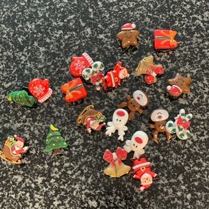 Christmas Shoe Charms